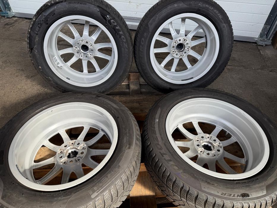 Jante originale BMW style 618 pt X3 G01 X4 G02 cu anv iarna 225/60 18
