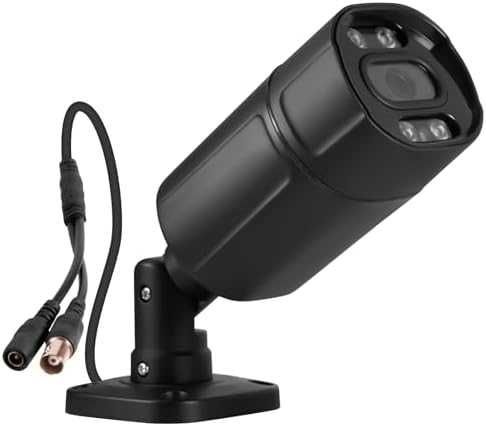 Нова 1080p охранителна камера, нощно виждане, водоустойчива, BNC