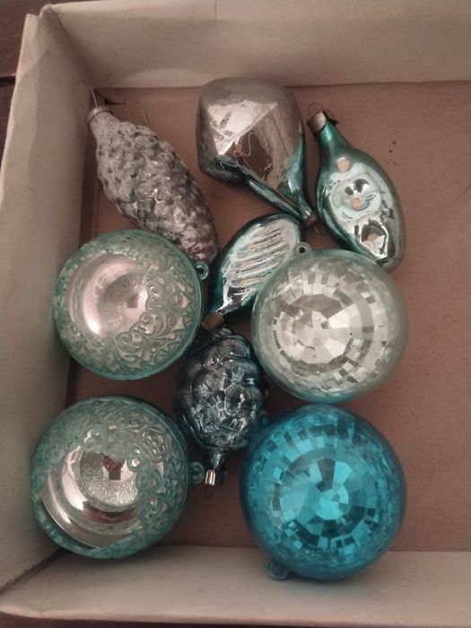 Продам советские ёлочные игрушки