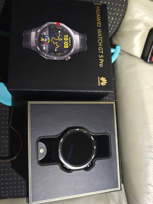Huawei GT 5 Pro Smart Watch Смарт Часовник Гаранция