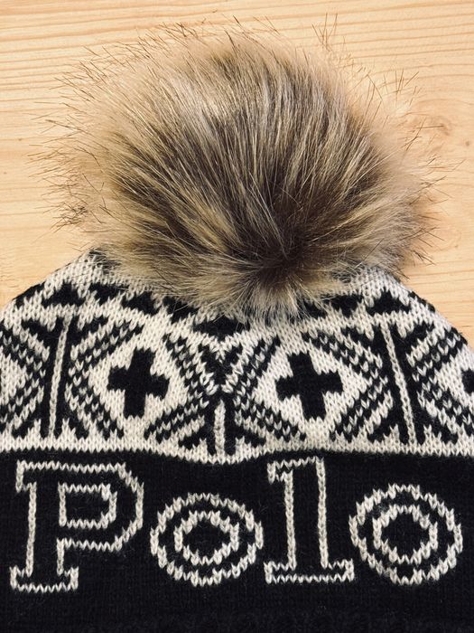 Căciulă damă Polo Ralph Lauren Fair Isle Wool