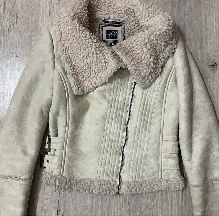 Geaca cu interior imblanit