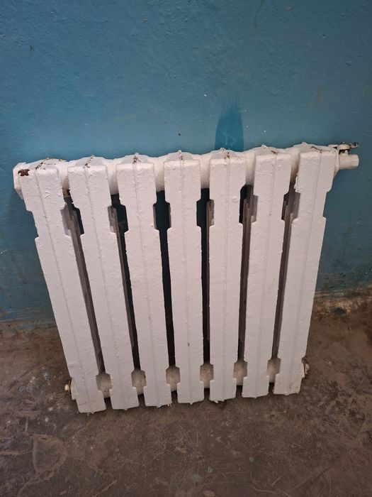 Чугун батарейка, 7 секция