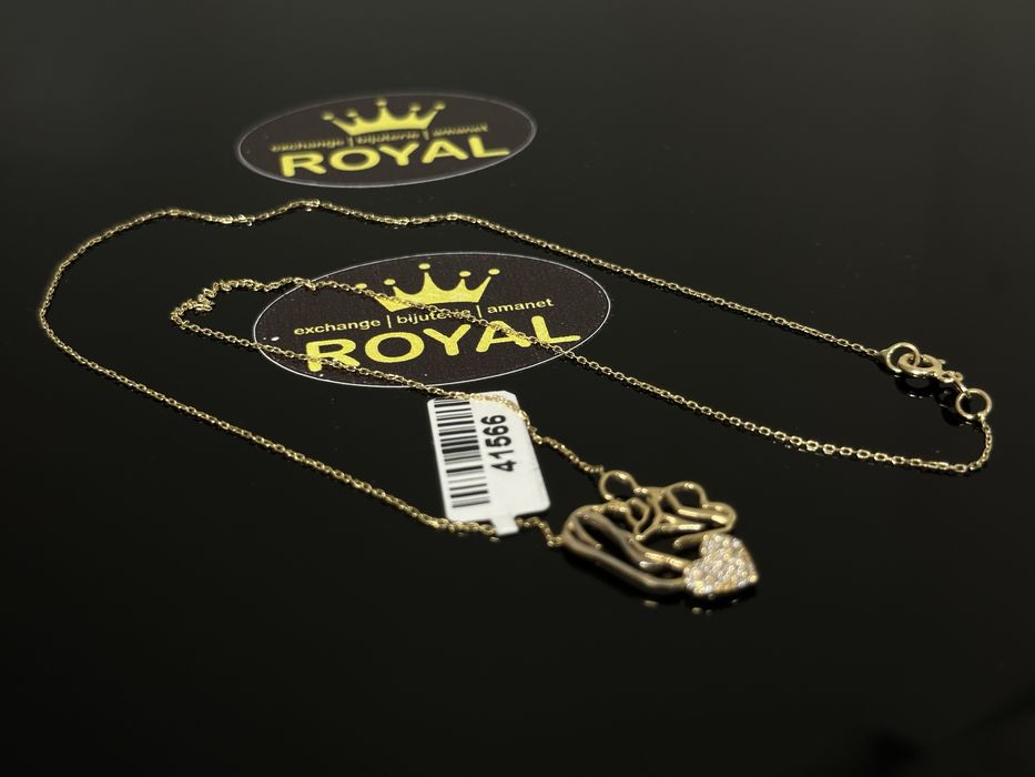 Bijuteria Royal: Lant aur 14k/2.16 gr