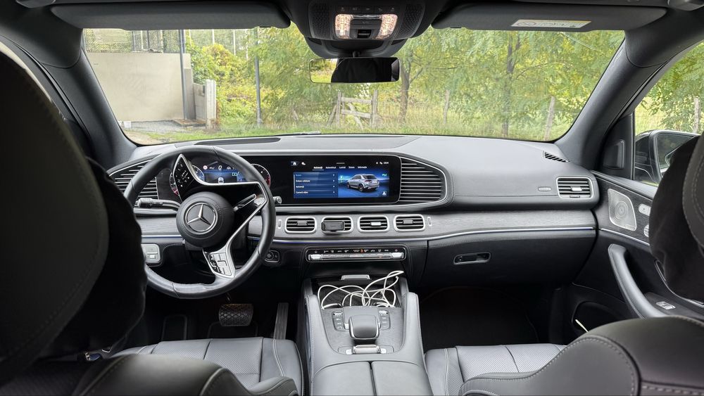 Mercedes GLE 450D//367cp//2024 Predare leasing