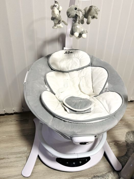 Електрическа люлка - шезлонг 2в1 CANGAROO