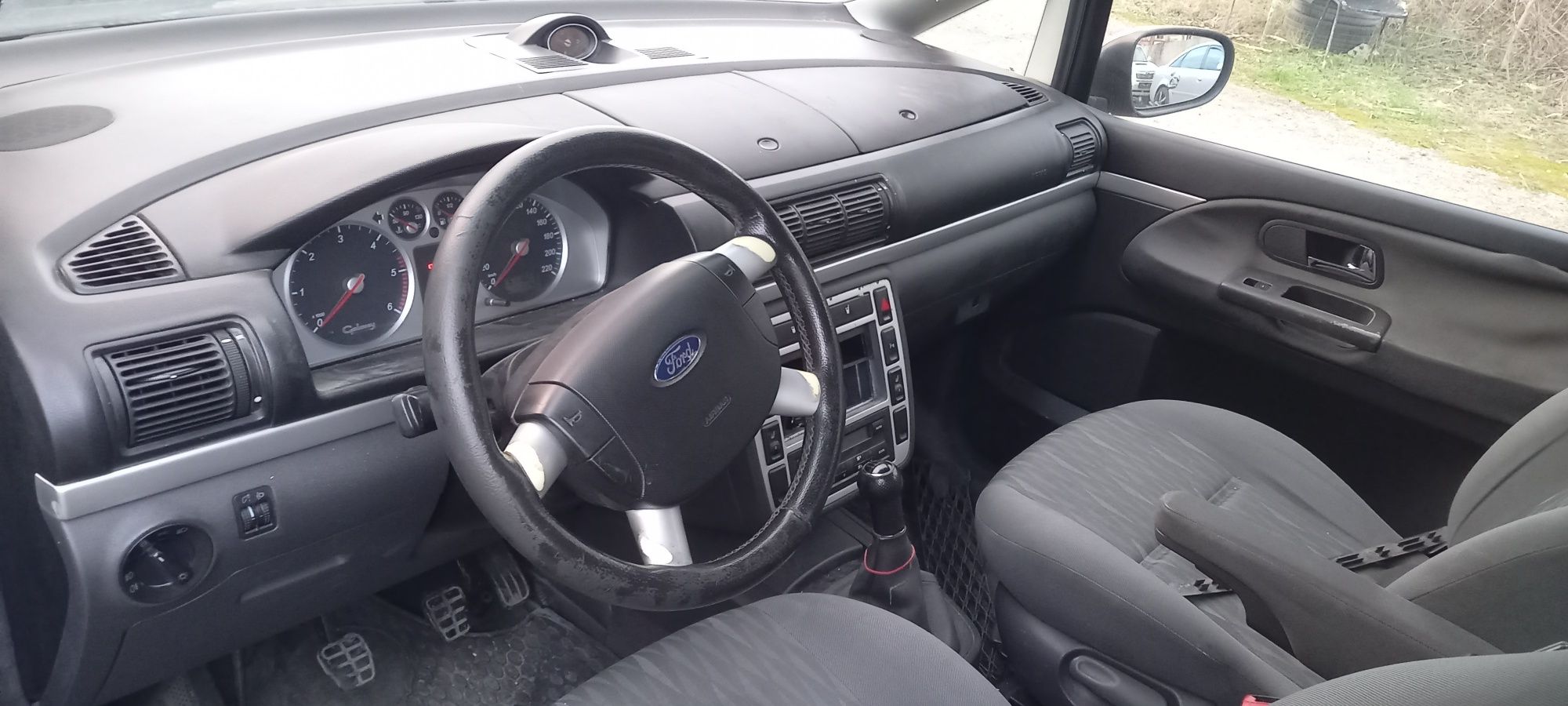 Ford Galaxy 1.9 TDI на части