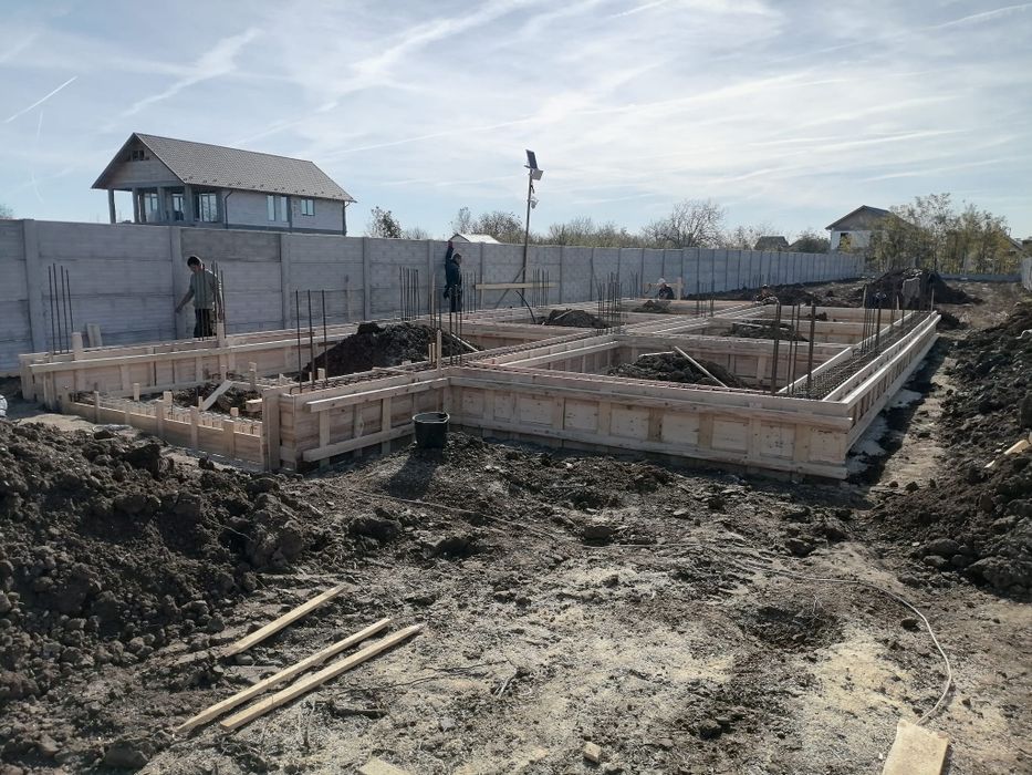 Construcții case la cheie și la roșu – garanție și facturare PF/PJ