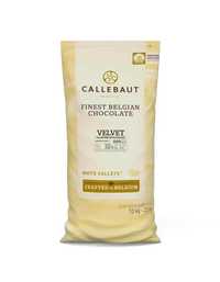 Callebaut 10кг молочный и белый