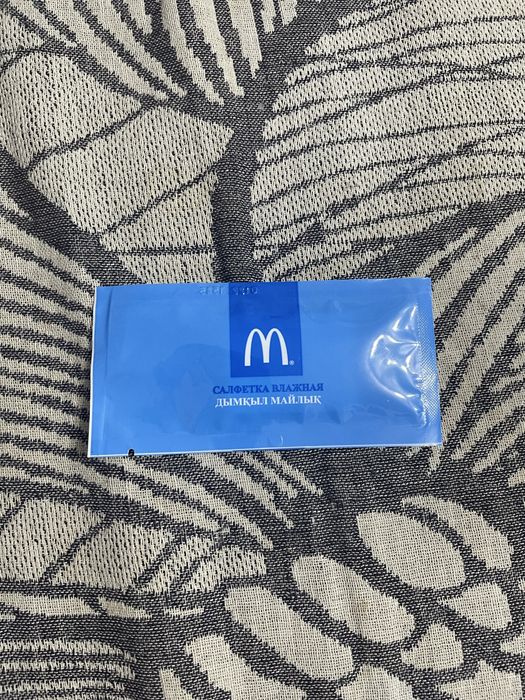 Салфетка McDonald’s