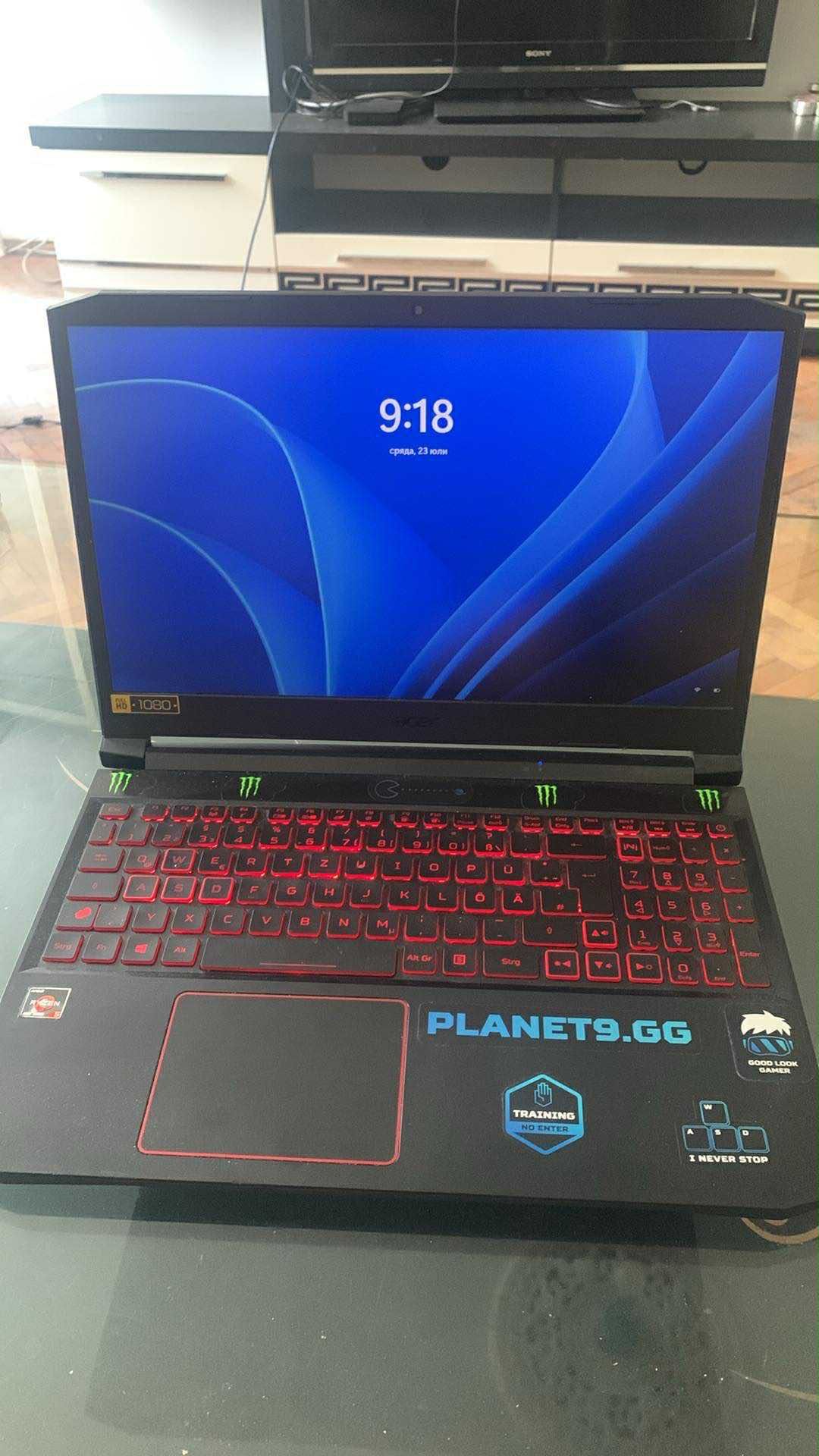 Acer Nitro 5 Топ състояние
