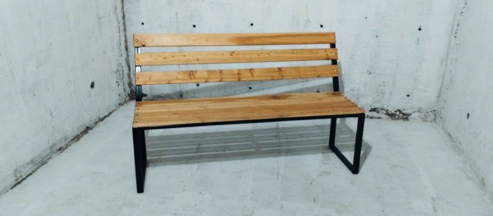 Изготовление лавочки, разного типа