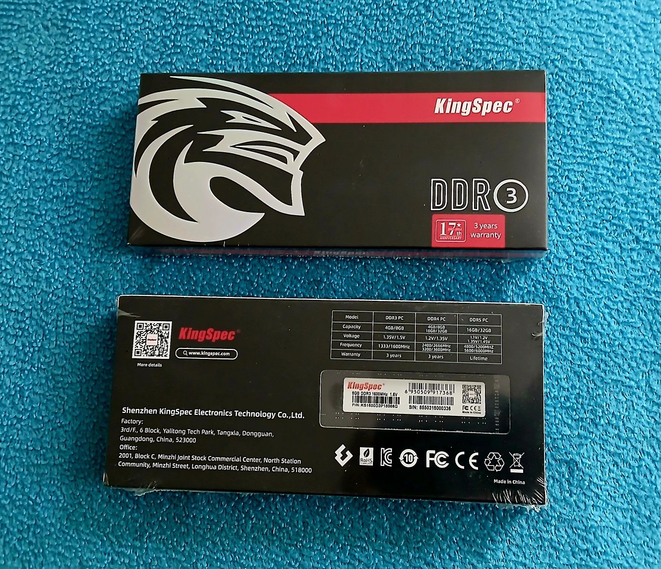 DDR3 16gb(8×2) 1600Mhz  оперативная память ОЗУ