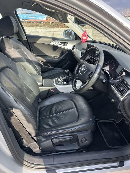 Vand Audi A6 C7 / Motor 2.0 CJC 177cp / Interior piele / Impecabila