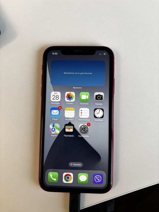 IPhone xr червен гръб