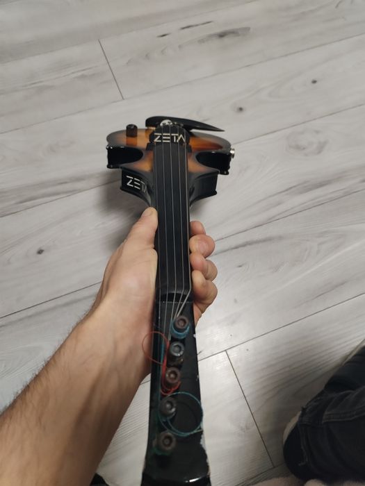 Vand Vioara Zeta 5 corzi, placa Mare