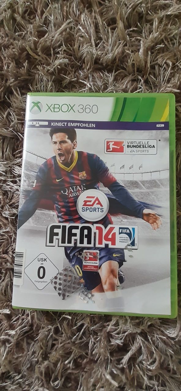 Vand fifa 14 si pes 2013 pentru xbox 360