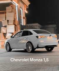 Chevrolet Monza в наличии заказ Люкс Монза черный Белый Алматы