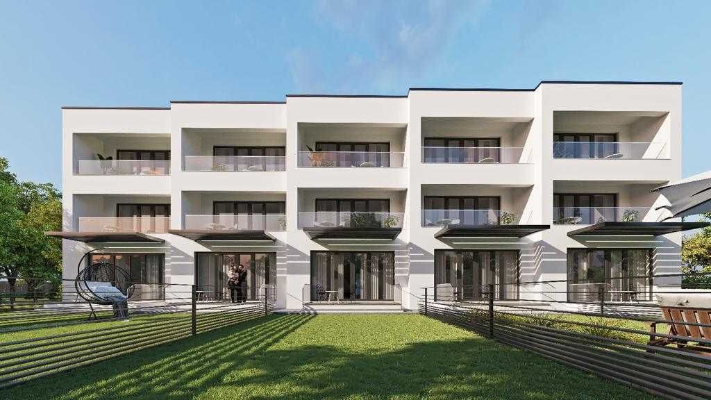 Casa noua 2024 cu 4 camere terasa si curte nordul Bucurestiului padure