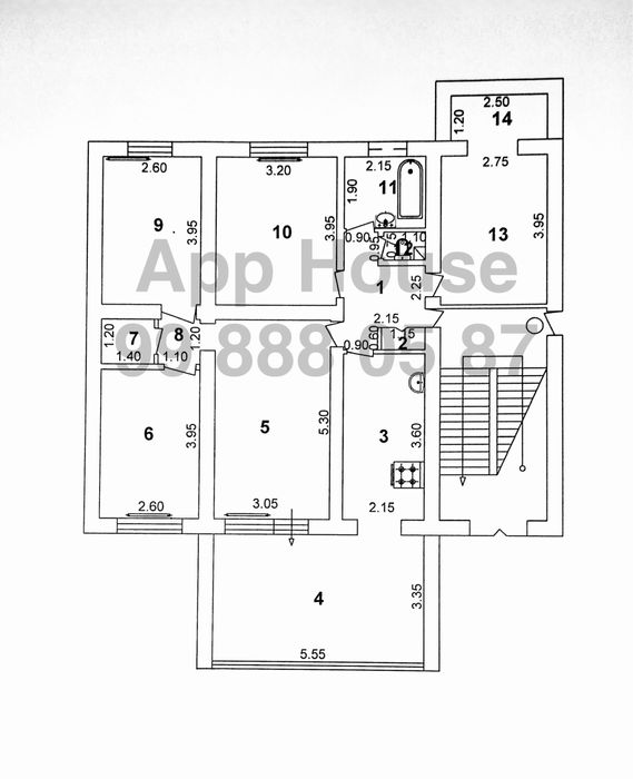 Пять комнат 5/1/4 77-ая Серия, Лисунова, Кинотеатр, Кадышева балкон3х6