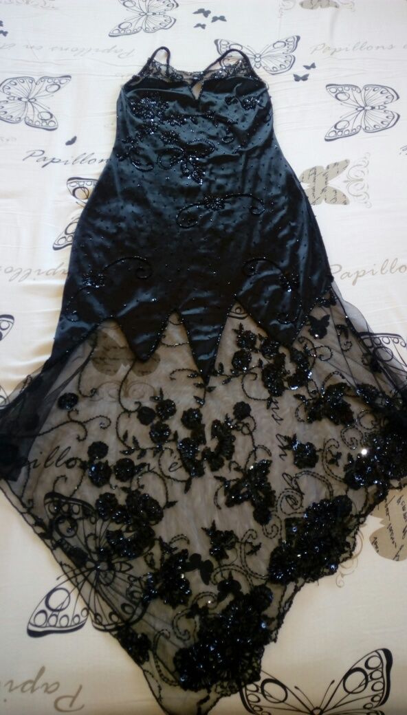 Дизайнерска рокля от Стоян Радичев черна