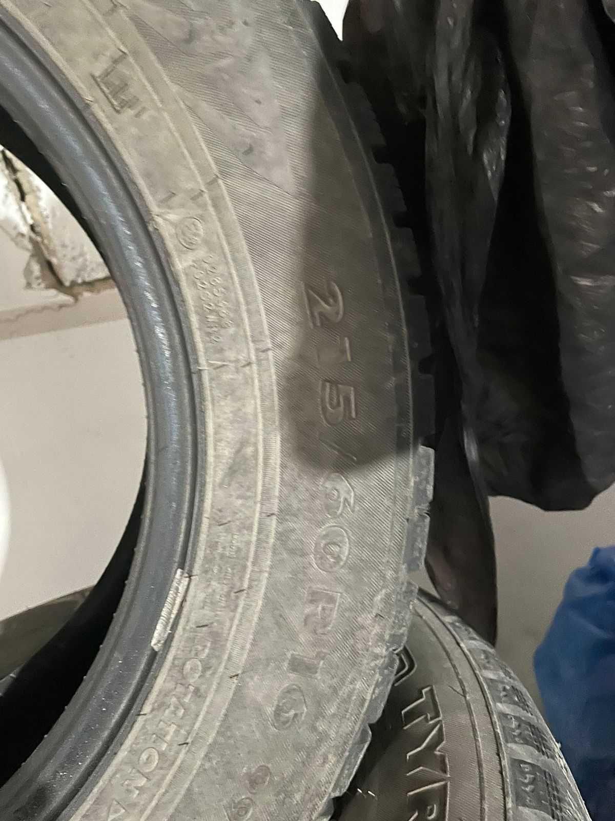 Шины Продаю  Шины зимние Nokian Tyres Nordman 7
