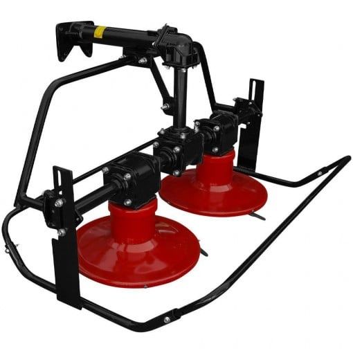 Cositoare cu tambururi rotative tip G pentru motocultoare Weima