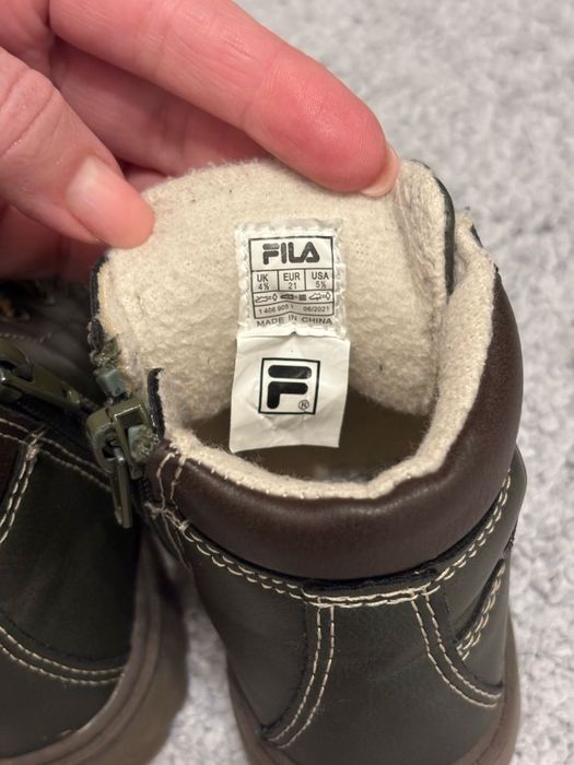Ghete FILA copii Nr 21
