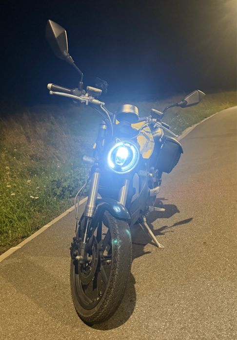Motocicleta Super Soco TC Max