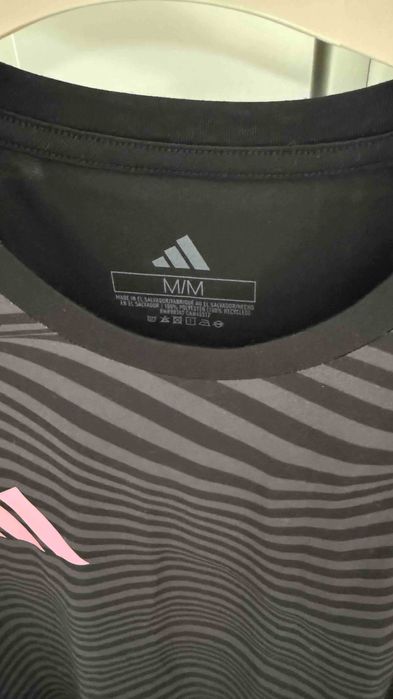 Tricou original Adidas negru Inter Miami - Messi