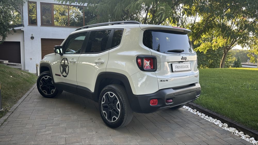 Jeep Renegade TrailHawk