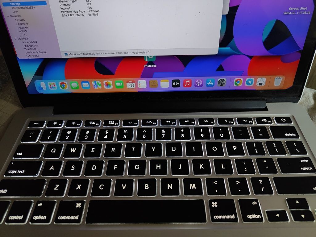 MacBook pro 2015