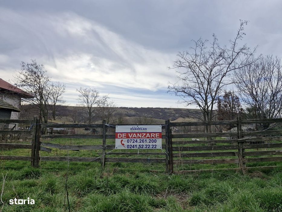 Teren intravilan 1.500 mp - Cheia/Cheile Dobrogei - 21.000 euro fix
