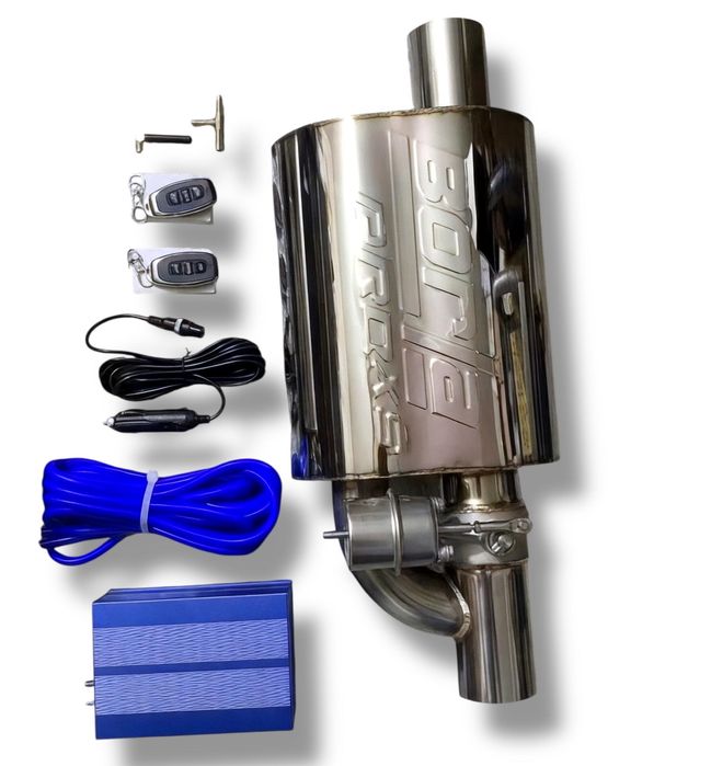 Новинка! Выхлопная система с регулировкой заслонки Borla