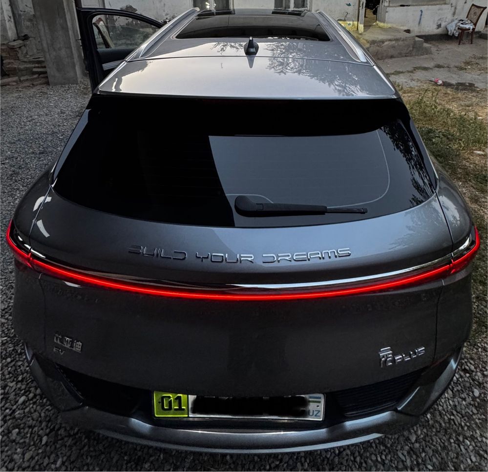 BYD Yuan Plus 2022