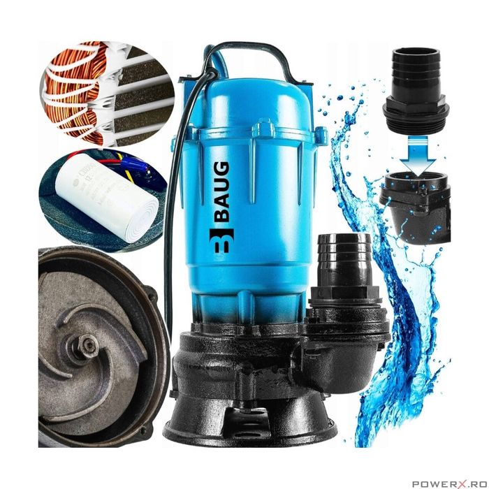 Pompa apa murdara Baug fosa, hasna 2"