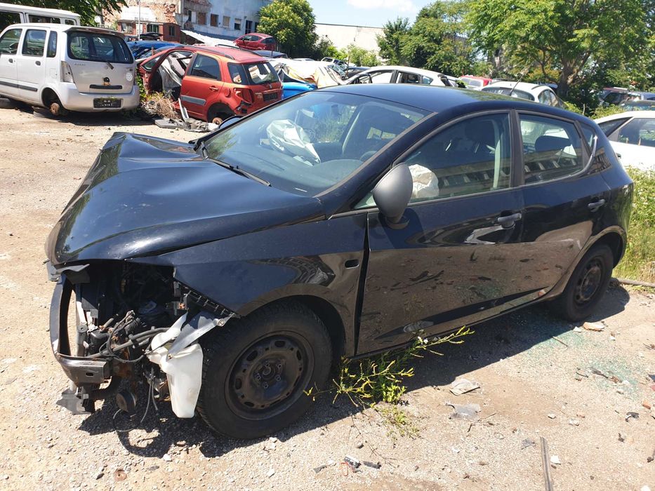 Seat ibiza 2014г 1.2i-на части!
