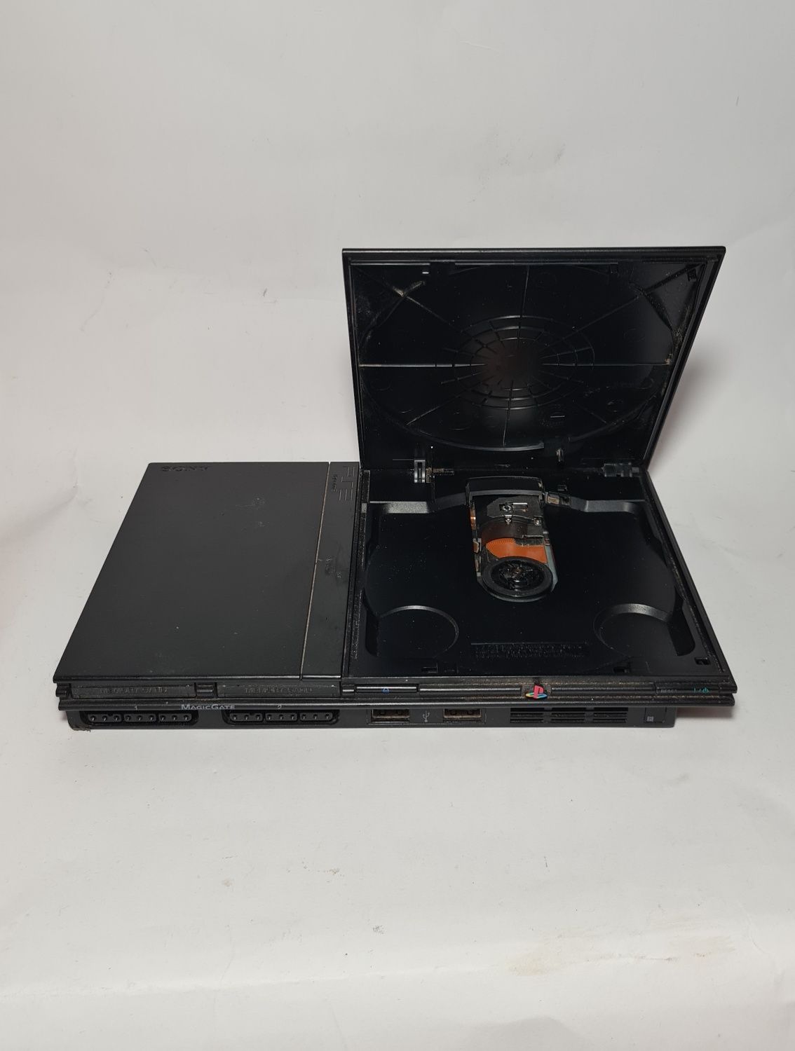 SONY Playstation 2 Slim PS2 + Подарък Пълен комплект игра конзола