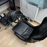 Vand Thrustmaster T300 RS GT + Playseat Evolution Piele + TH8a shifter
