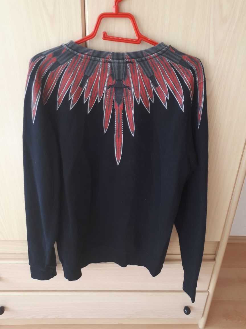 Marcelo Burlon Wings Bluza