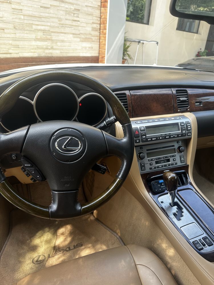 Lexus 430sc 2008