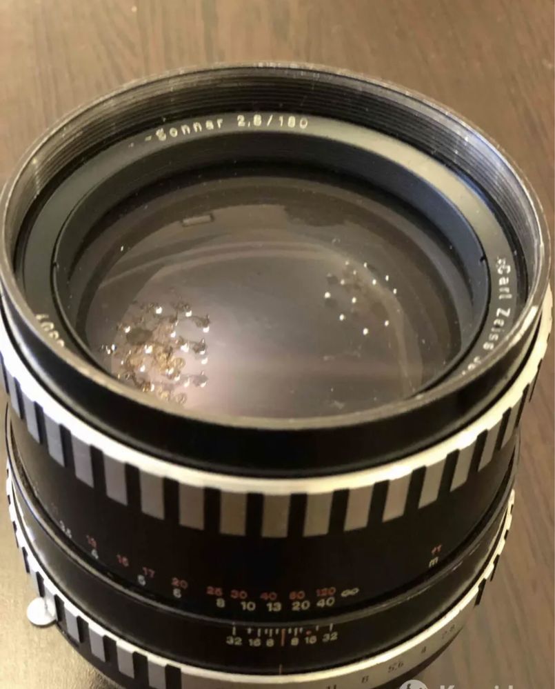 Объектив Carl Zeiss Jena DDR Sonner 2,8/180