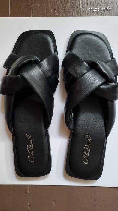 дамски летни чехли /изкуствена кожа/