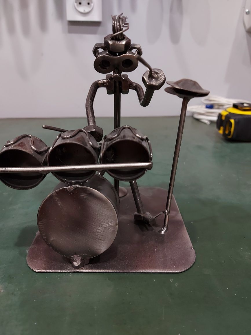 Figurina metalica tobosar