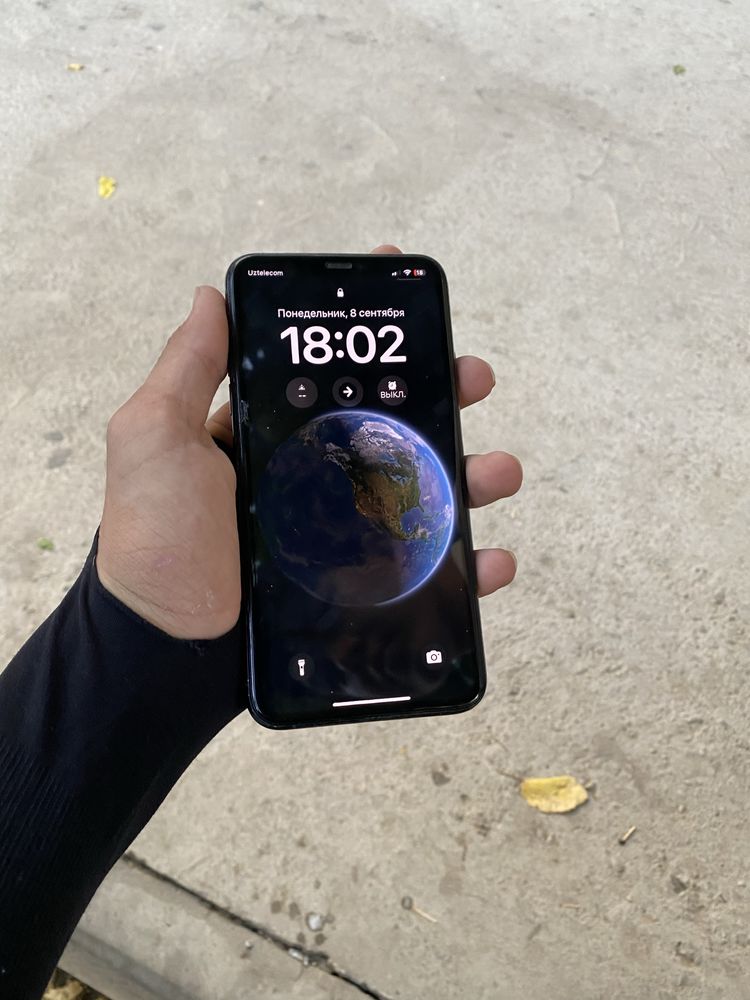 Iphone 11 pro max 256 82%