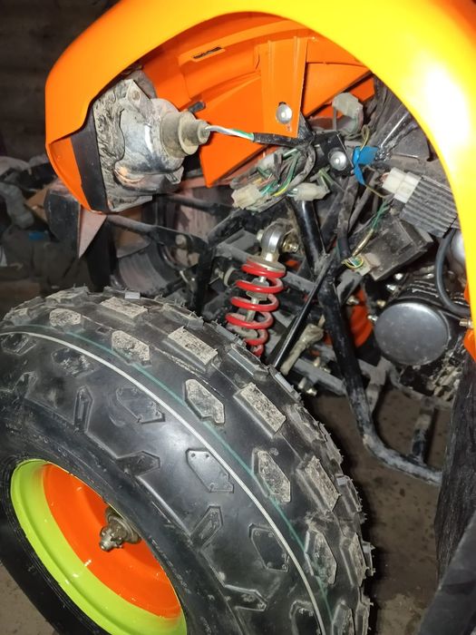 Atv 125 cc , 3+1 viteze