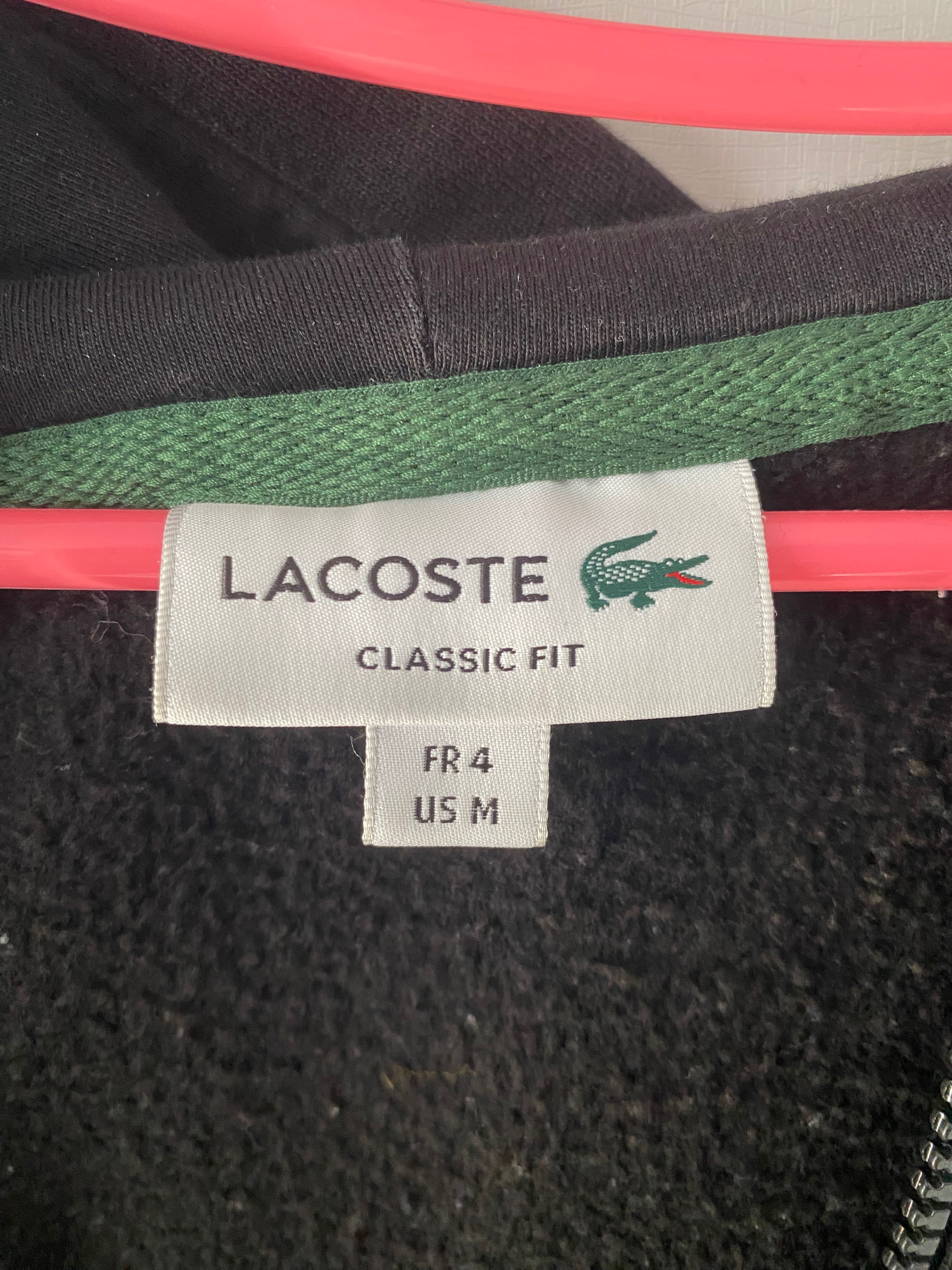 Zip-up Горнище Lacoste