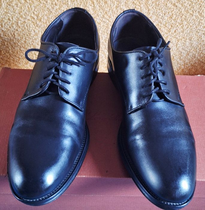 Туфли мужские Massimo Dutti, производство Португалия, размер 43-43,5