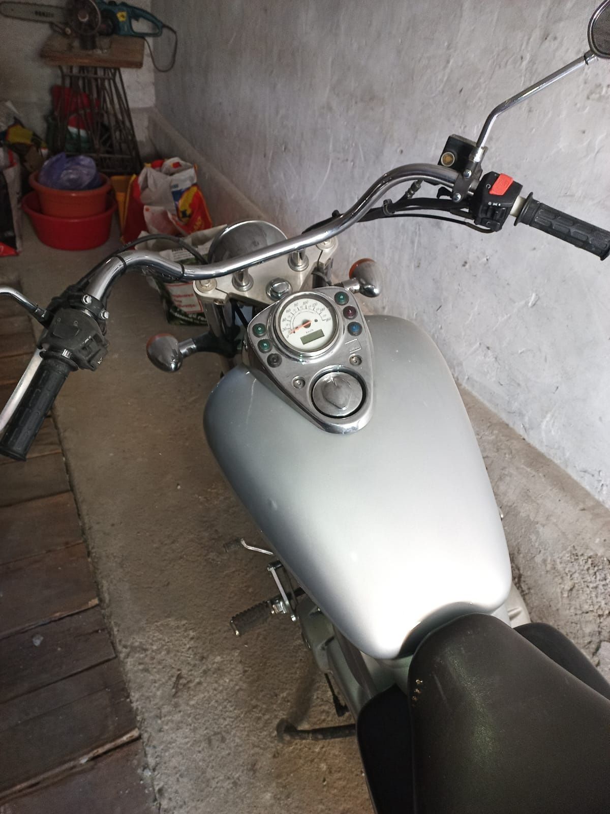 Honda shadow 125