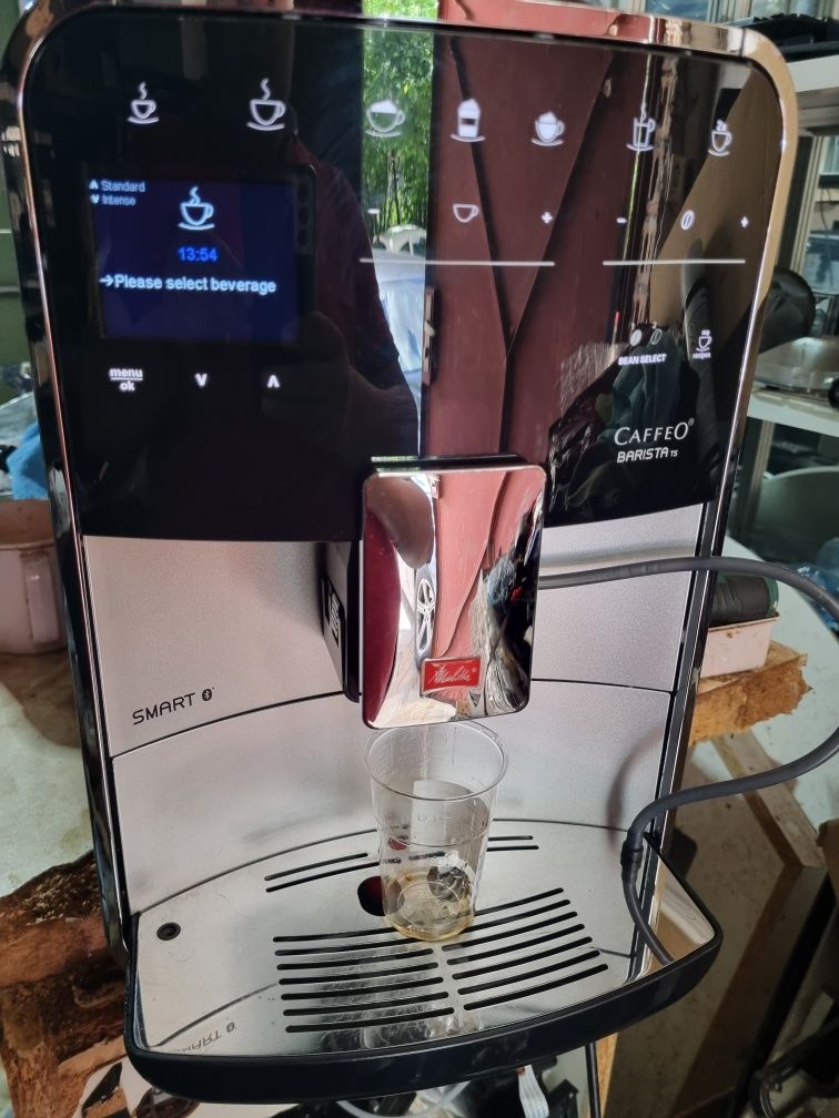 Melitta Barista Smart F85 каферобот кафеавтомат еспресо кафемашина